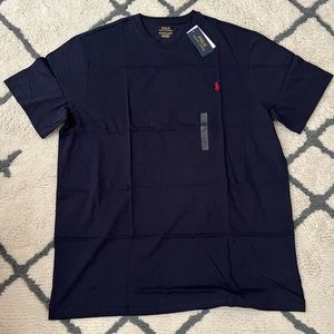 Polo XL Tall Navy Blue T-Shirt
